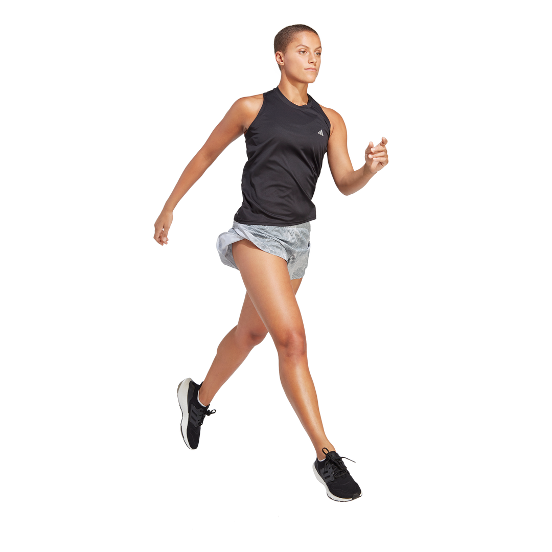 Run It Tank Top Black