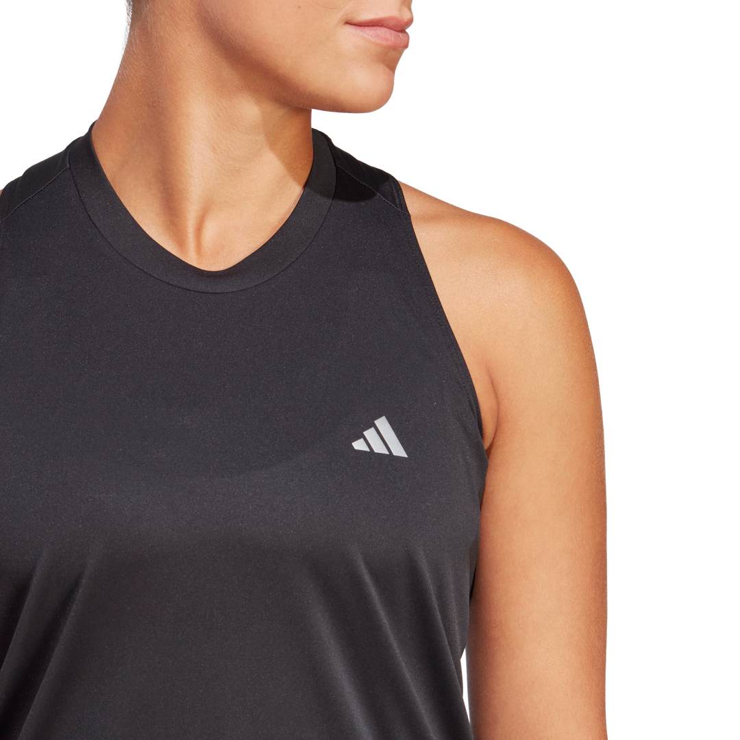 Run It Tank Top Black