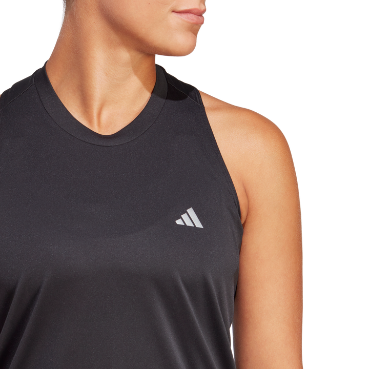 Run It Tank Top Black