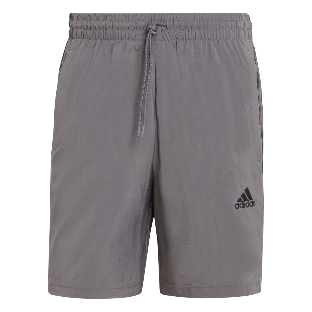 AEROREADY Essentials Chelsea 3-Stripes Shorts Grey Five / Black