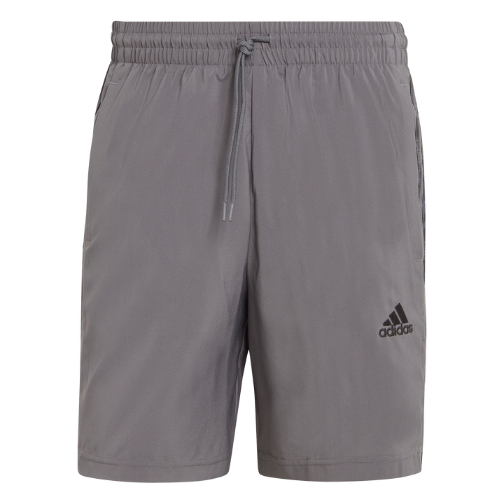 AEROREADY Essentials Chelsea 3-Stripes Shorts Grey Five / Black