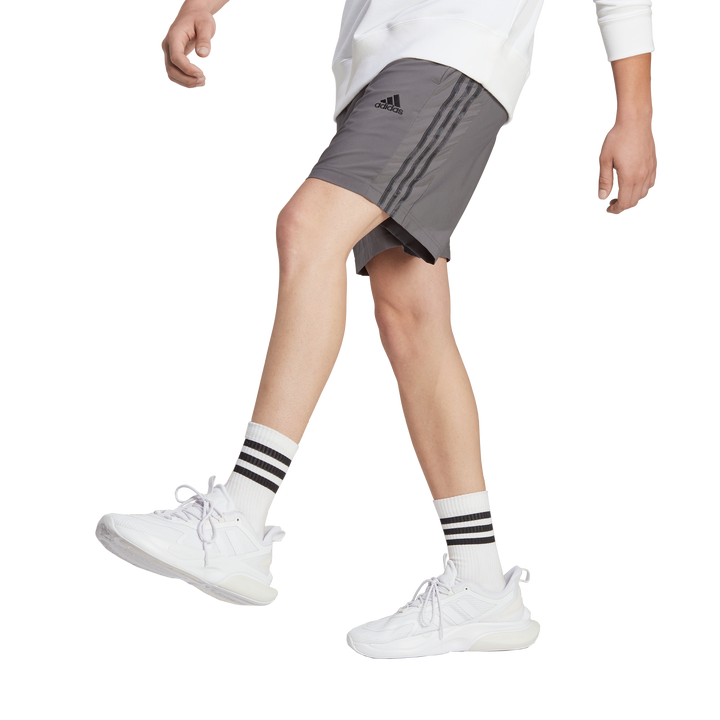 AEROREADY Essentials Chelsea 3-Stripes Shorts Grey Five / Black