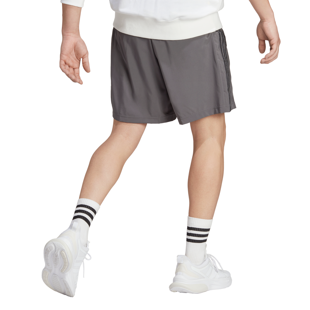 AEROREADY Essentials Chelsea 3-Stripes Shorts Grey Five / Black
