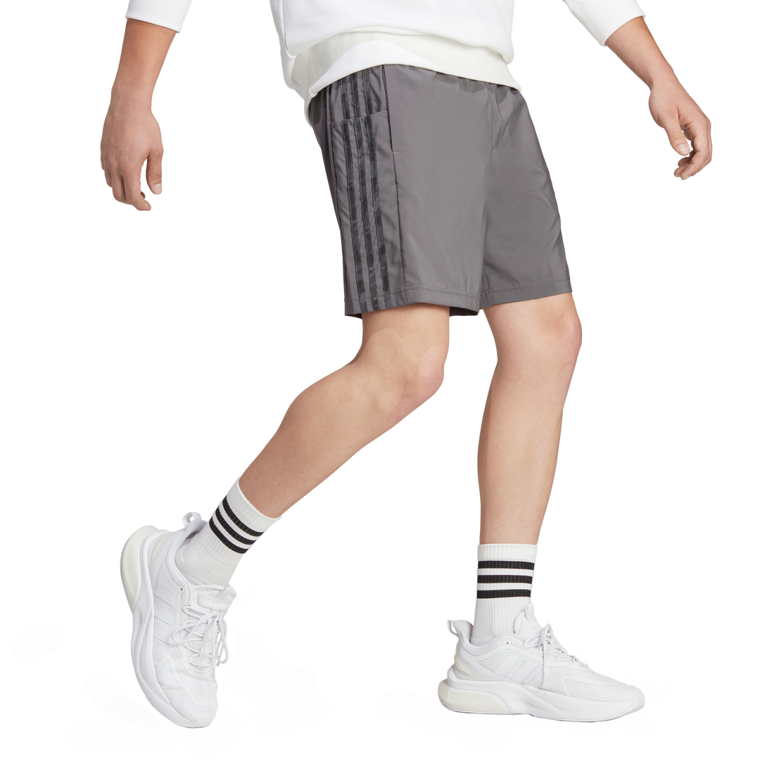 AEROREADY Essentials Chelsea 3-Stripes Shorts Grey Five / Black