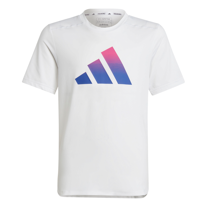 Train Icons AEROREADY Logo T-Shirt White
