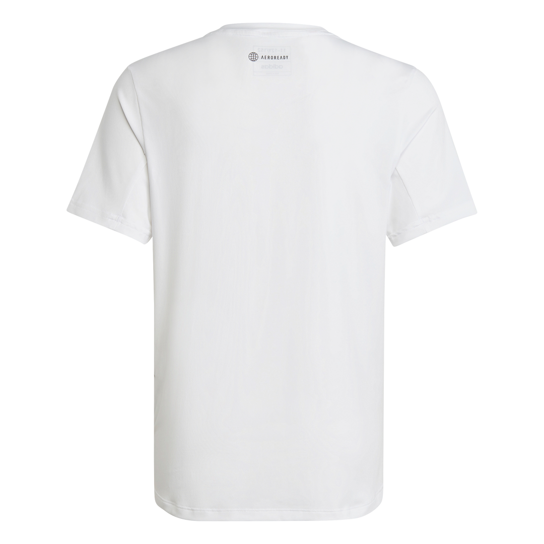 Train Icons AEROREADY Logo T-Shirt White
