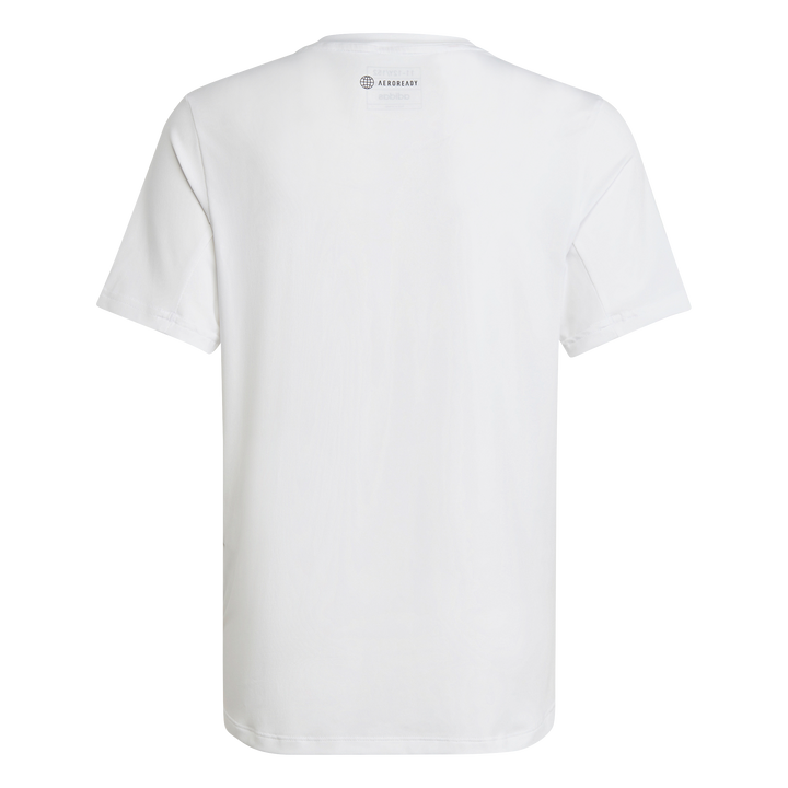 Train Icons AEROREADY Logo T-Shirt White