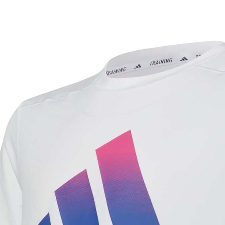 Train Icons AEROREADY Logo T-Shirt White