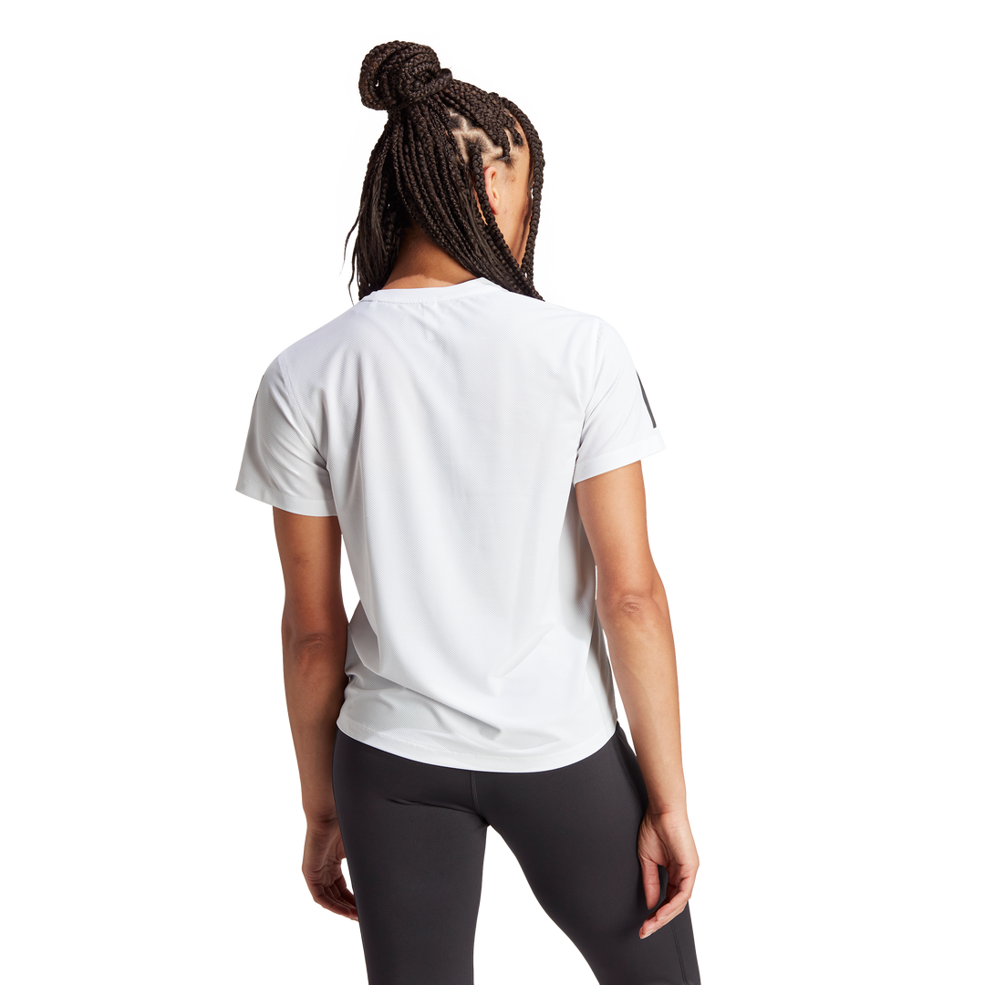 Own The Run T-Shirt White