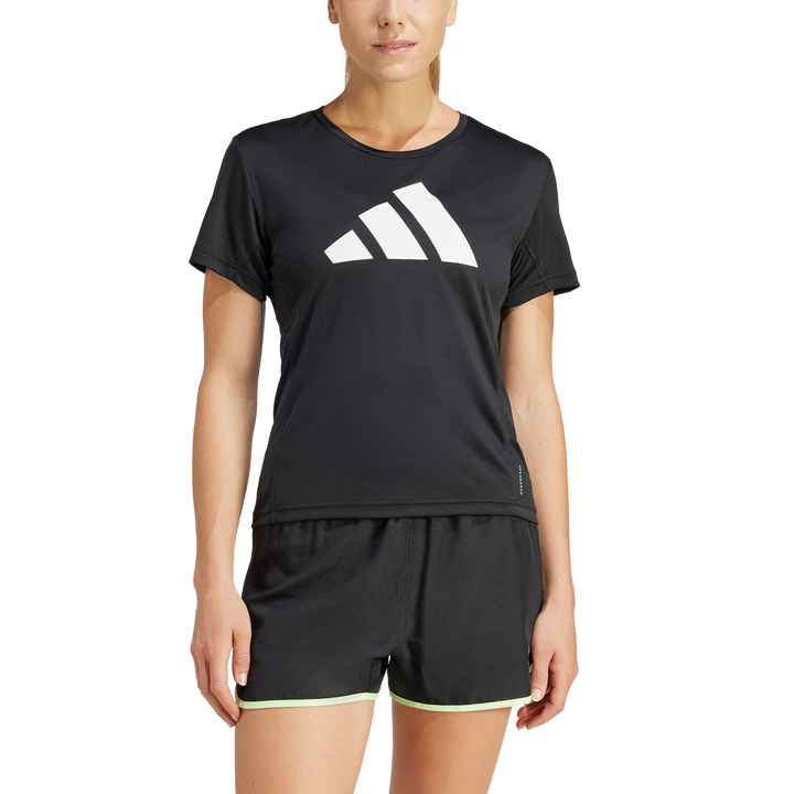 Run It T-Shirt Black