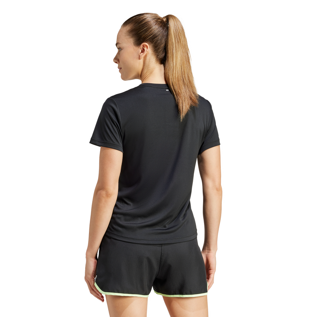 Run It T-Shirt Black