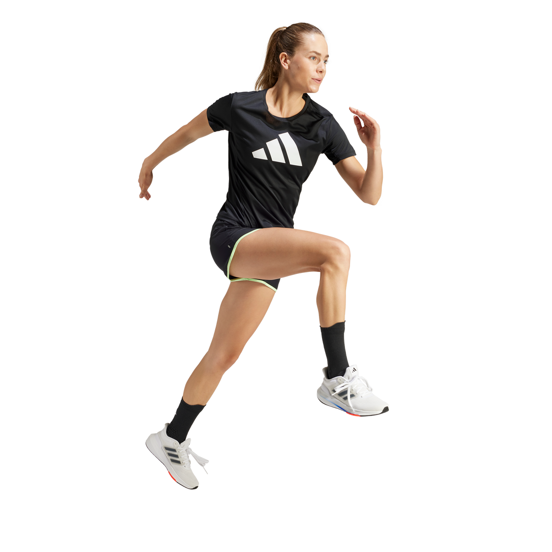 Run It T-Shirt Black