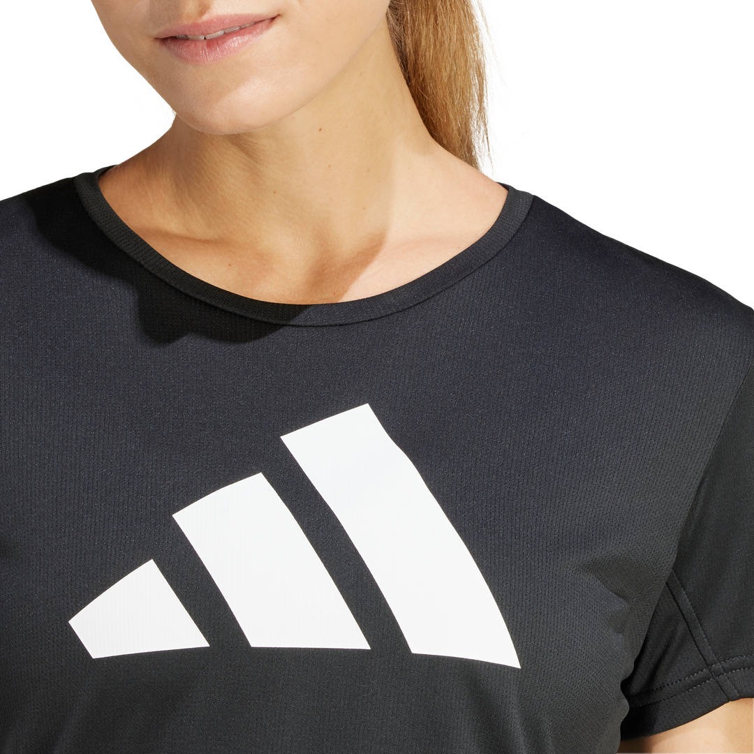 Run It T-Shirt Black