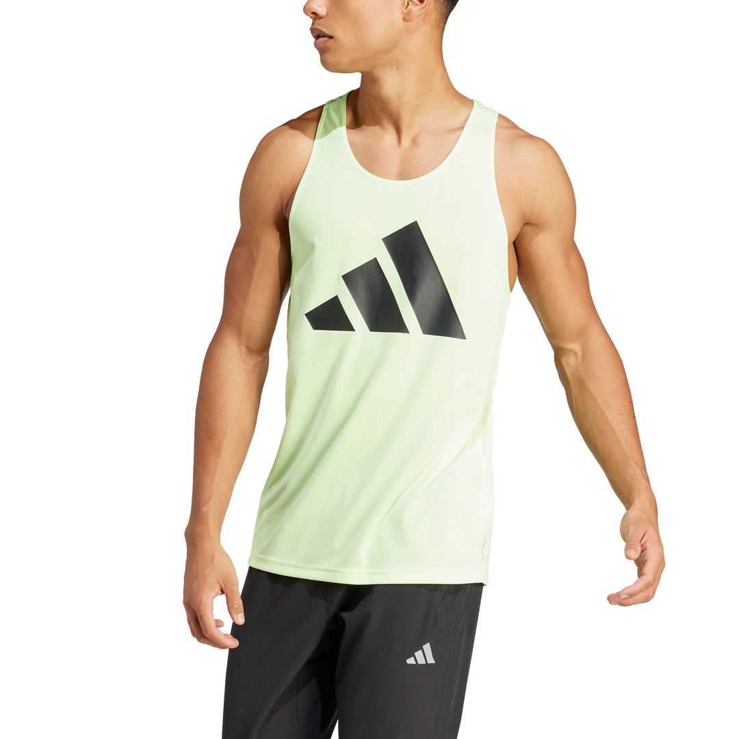 Run It Tank Top Green