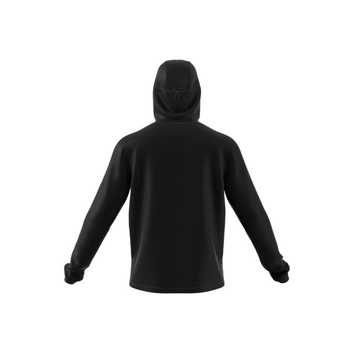 Own the Run Jacket Black