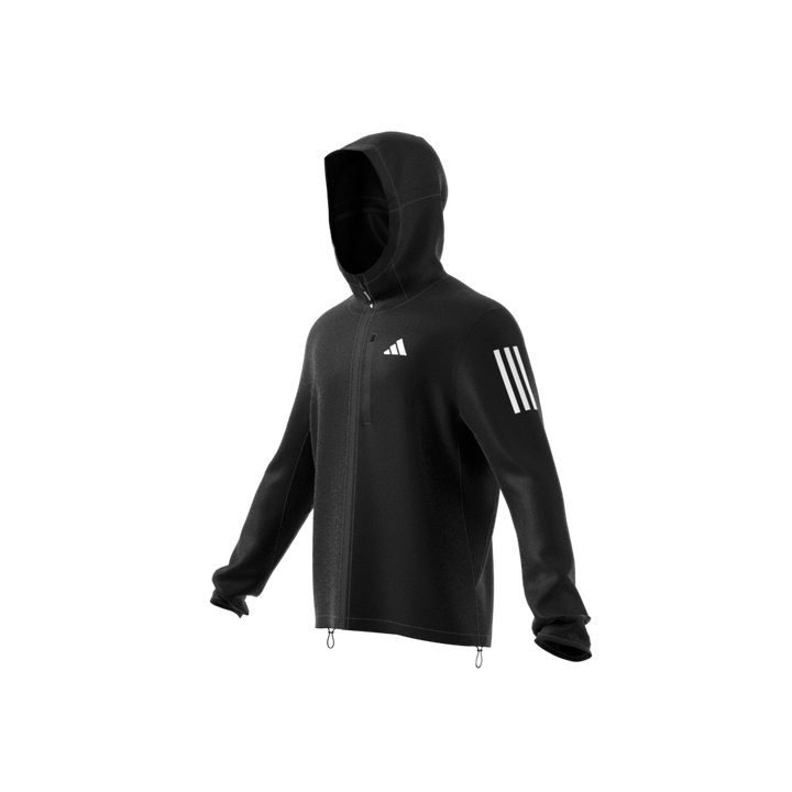 Own the Run Jacket Black
