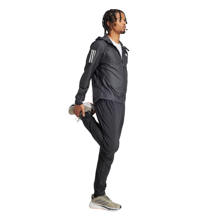Own the Run Jacket Black