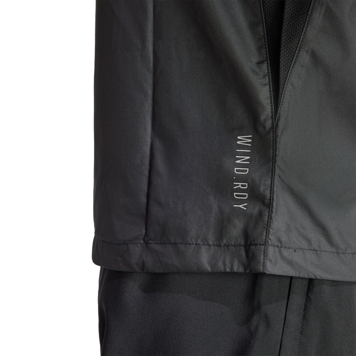 Own the Run Jacket Black