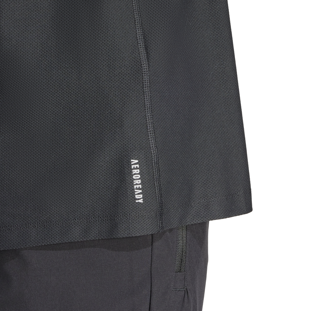 Own the Run T-Shirt Black