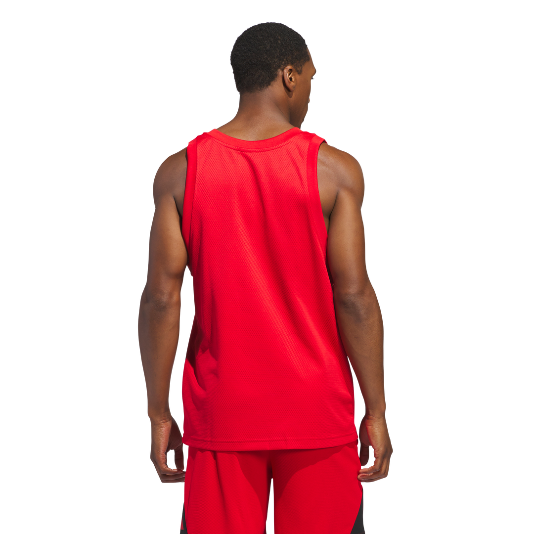 Basketball Legends Tank Top Better Scarlet / White