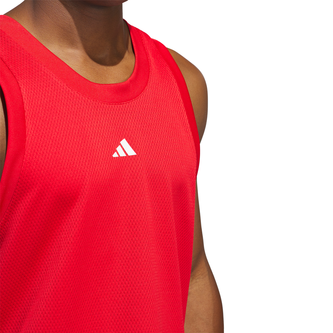 Basketball Legends Tank Top Better Scarlet / White