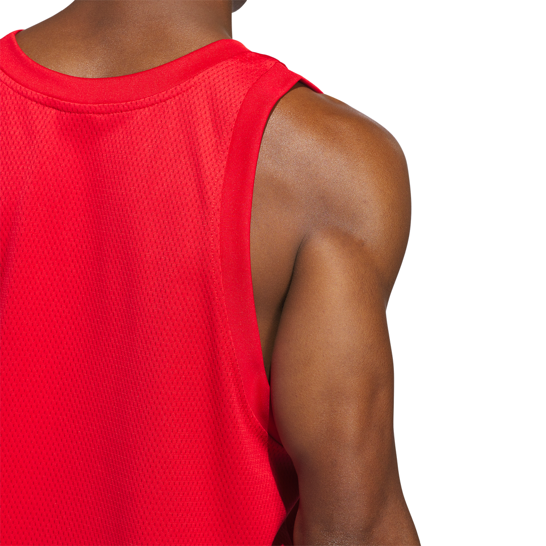 Basketball Legends Tank Top Better Scarlet / White