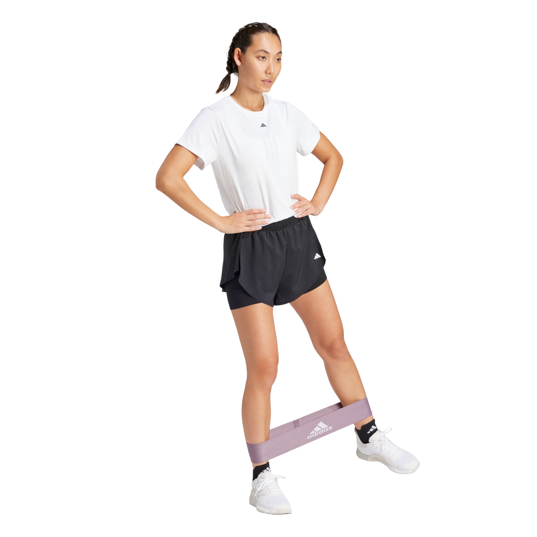 Designed for Training 2-in-1 Shorts Black