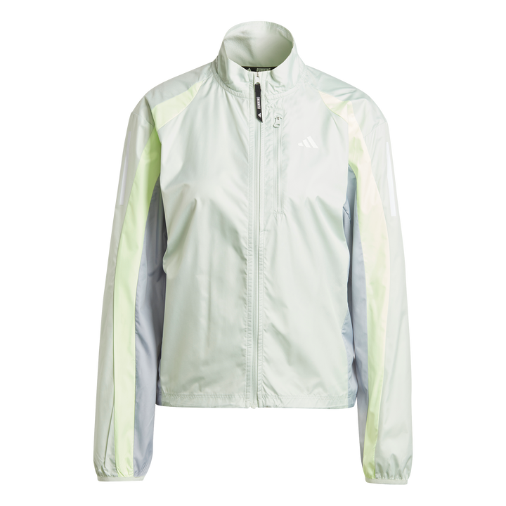 Own the Run Colorblock Jacket Green