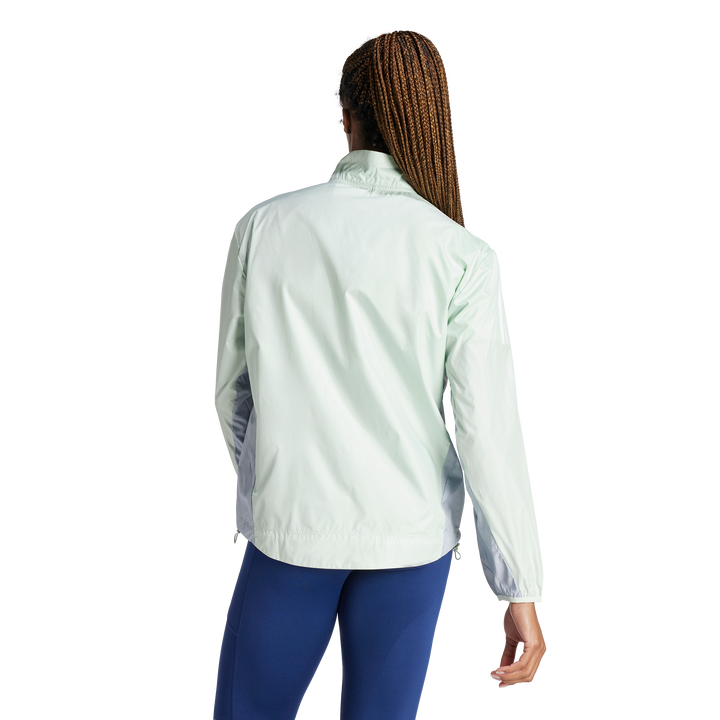Own the Run Colorblock Jacket Green
