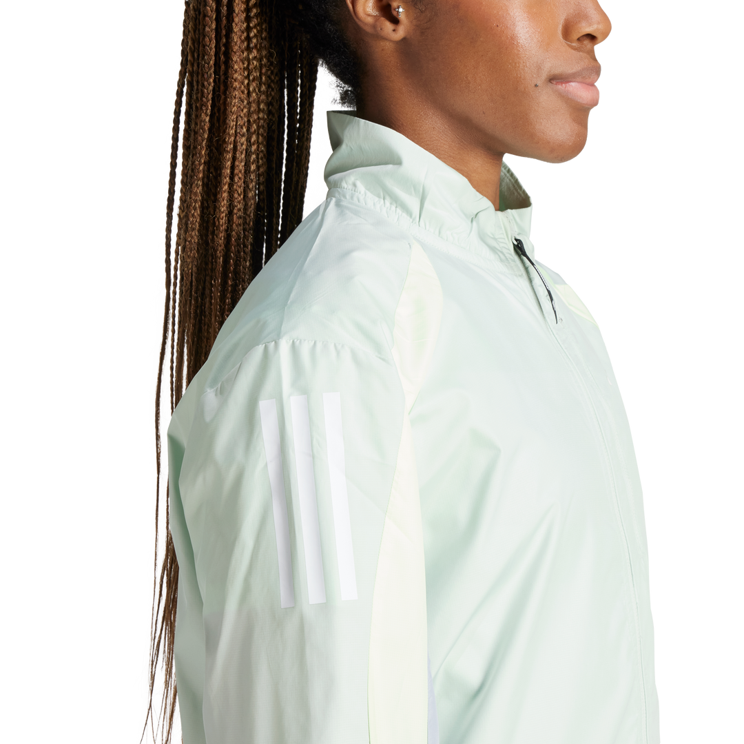 Own the Run Colorblock Jacket Green