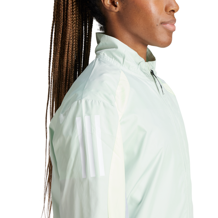 Own the Run Colorblock Jacket Green