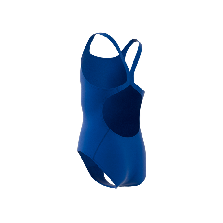 Solid Small Logo Swimsuit Royal Blue / Lucid Pink