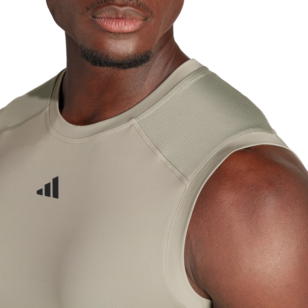 Techfit Training Tank Top Green