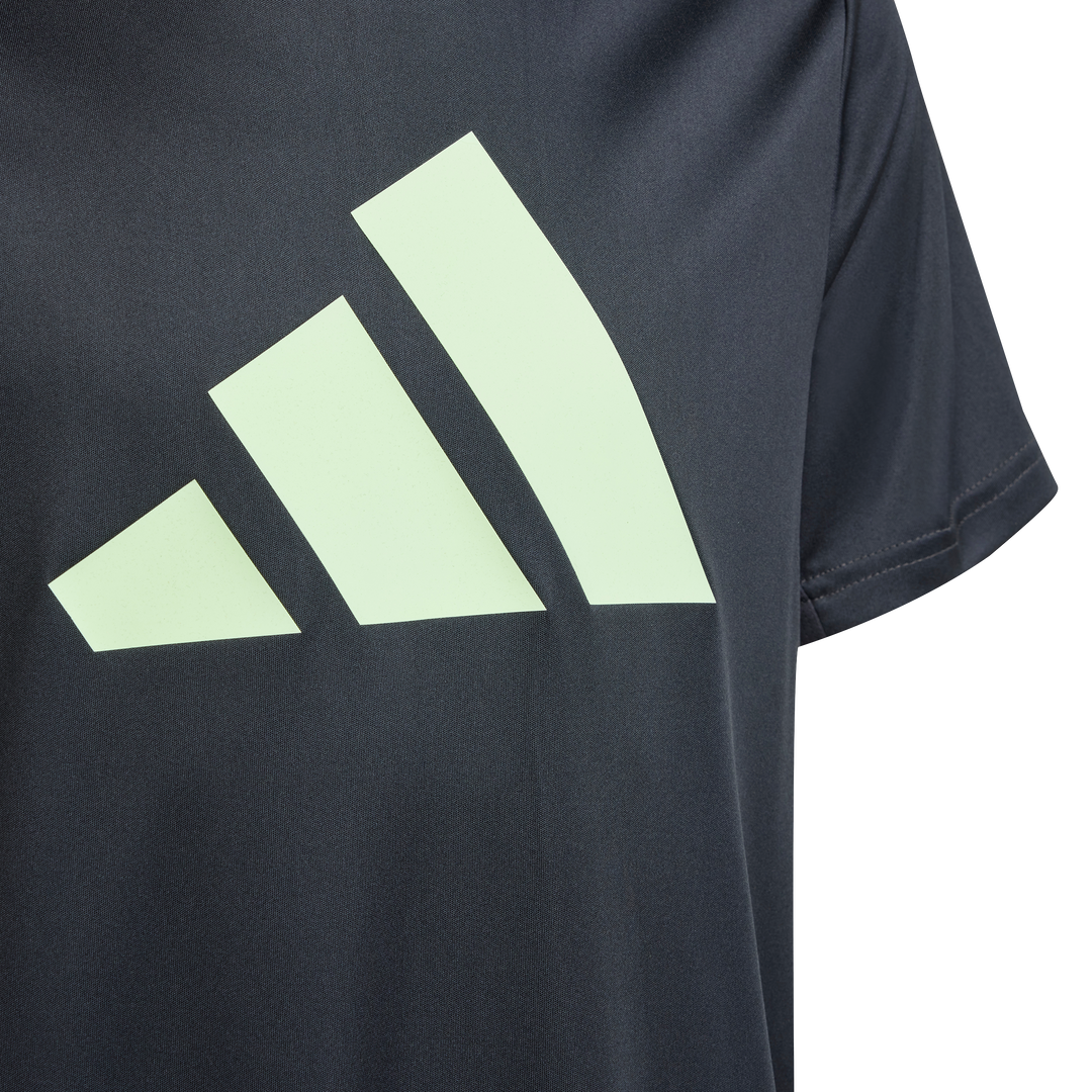 Train Essentials AEROREADY Logo Regular-Fit T-Shirt Dark Grey