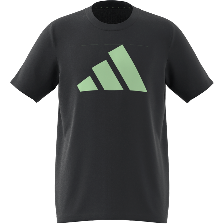 Train Essentials AEROREADY Logo Regular-Fit T-Shirt Dark Grey