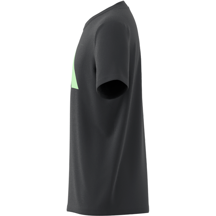 Train Essentials AEROREADY Logo Regular-Fit T-Shirt Dark Grey