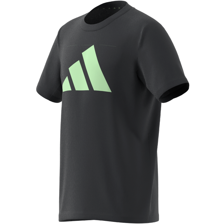 Train Essentials AEROREADY Logo Regular-Fit T-Shirt Dark Grey