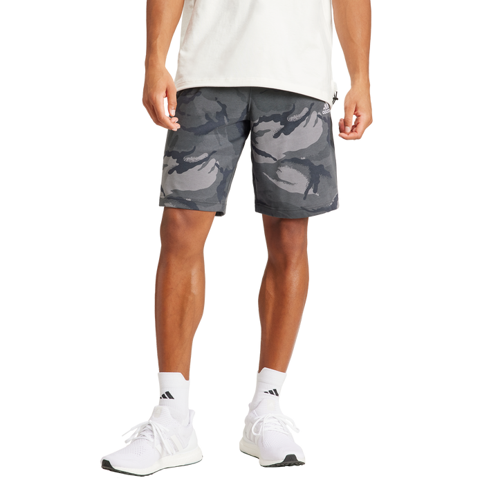 Seasonal Essentials Camouflage Shorts Dark Grey