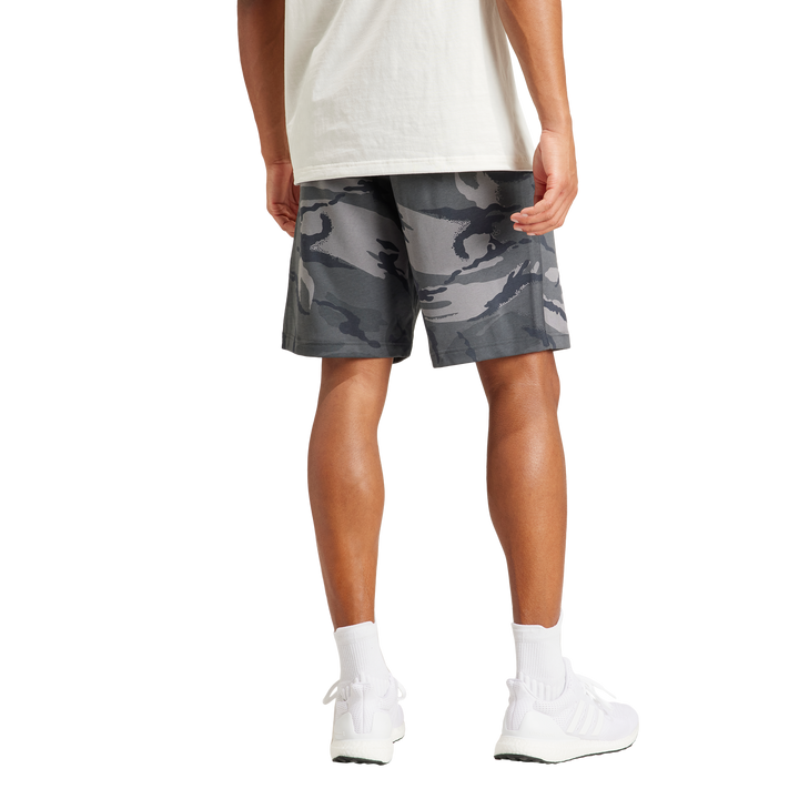 Seasonal Essentials Camouflage Shorts Dark Grey