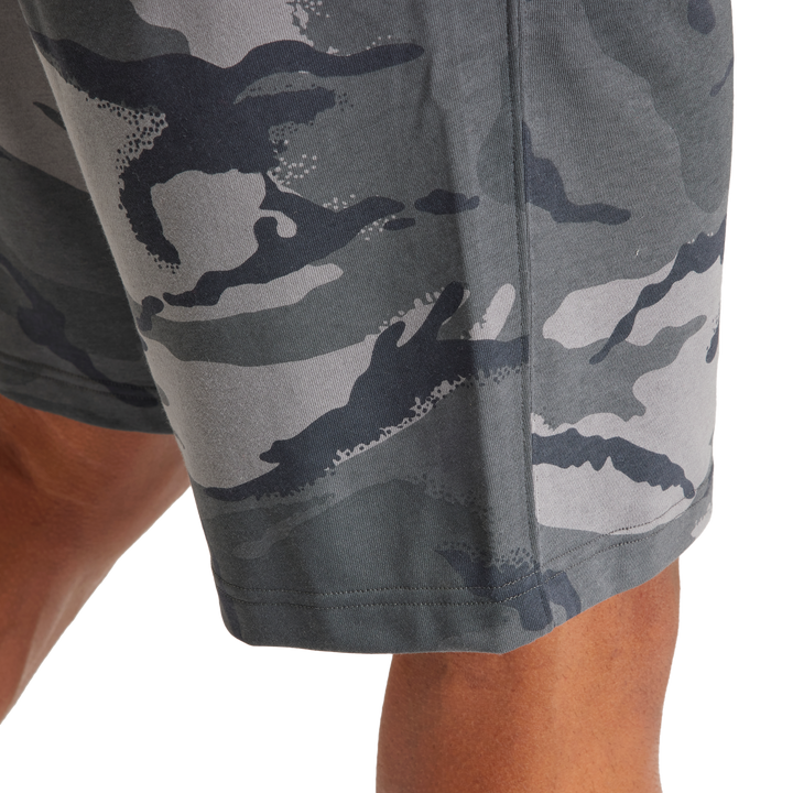Seasonal Essentials Camouflage Shorts Dark Grey