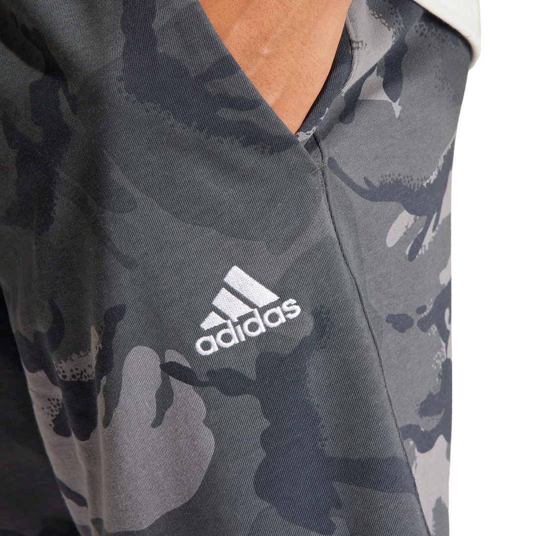 Seasonal Essentials Camouflage Shorts Dark Grey