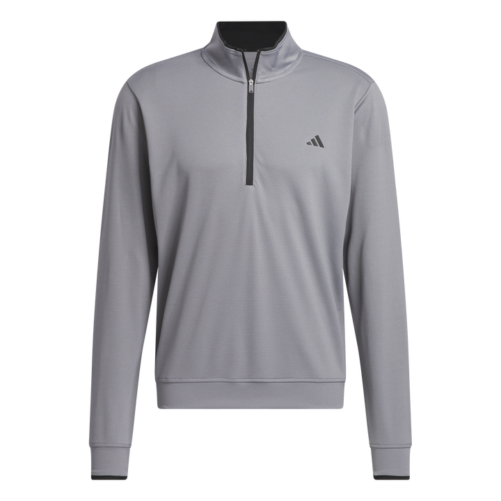 Lightweight Half-Zip Top Grey Three
