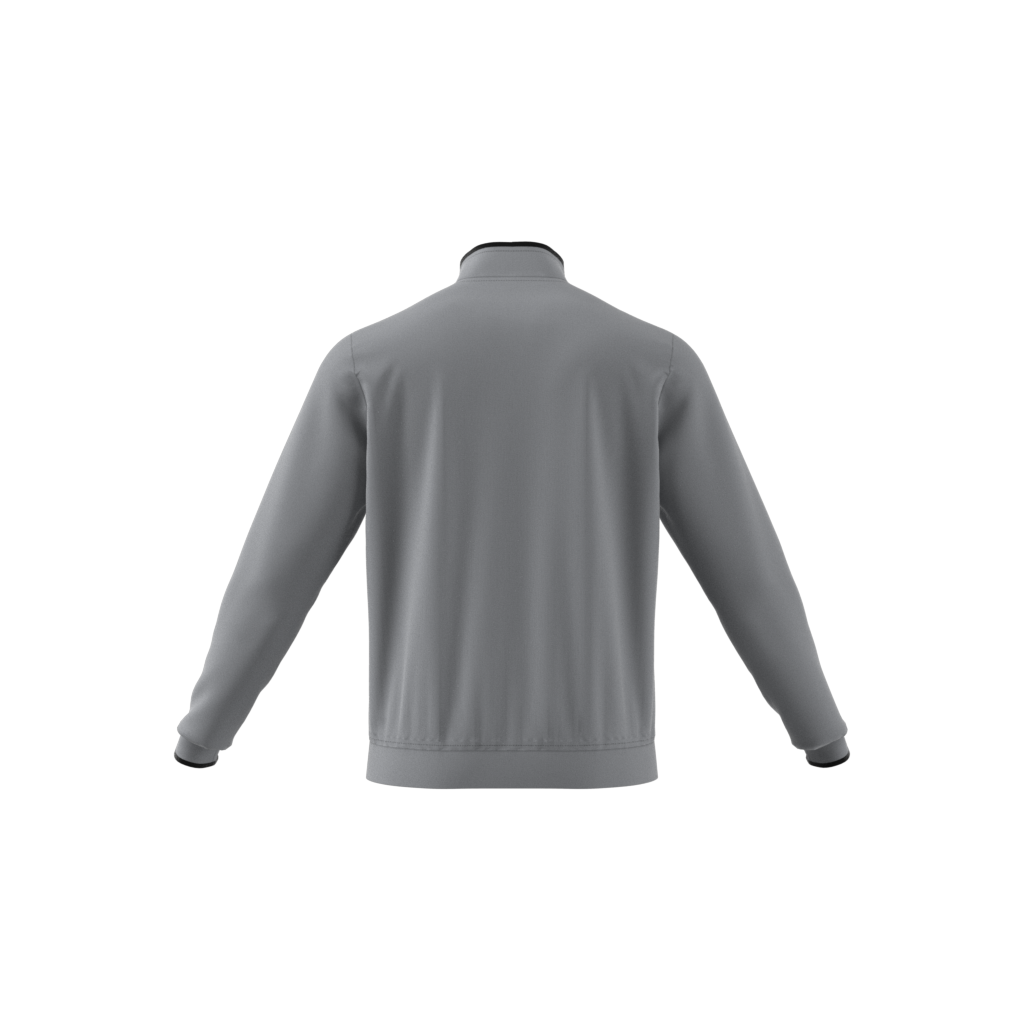 Lightweight Half-Zip Top Grey Three