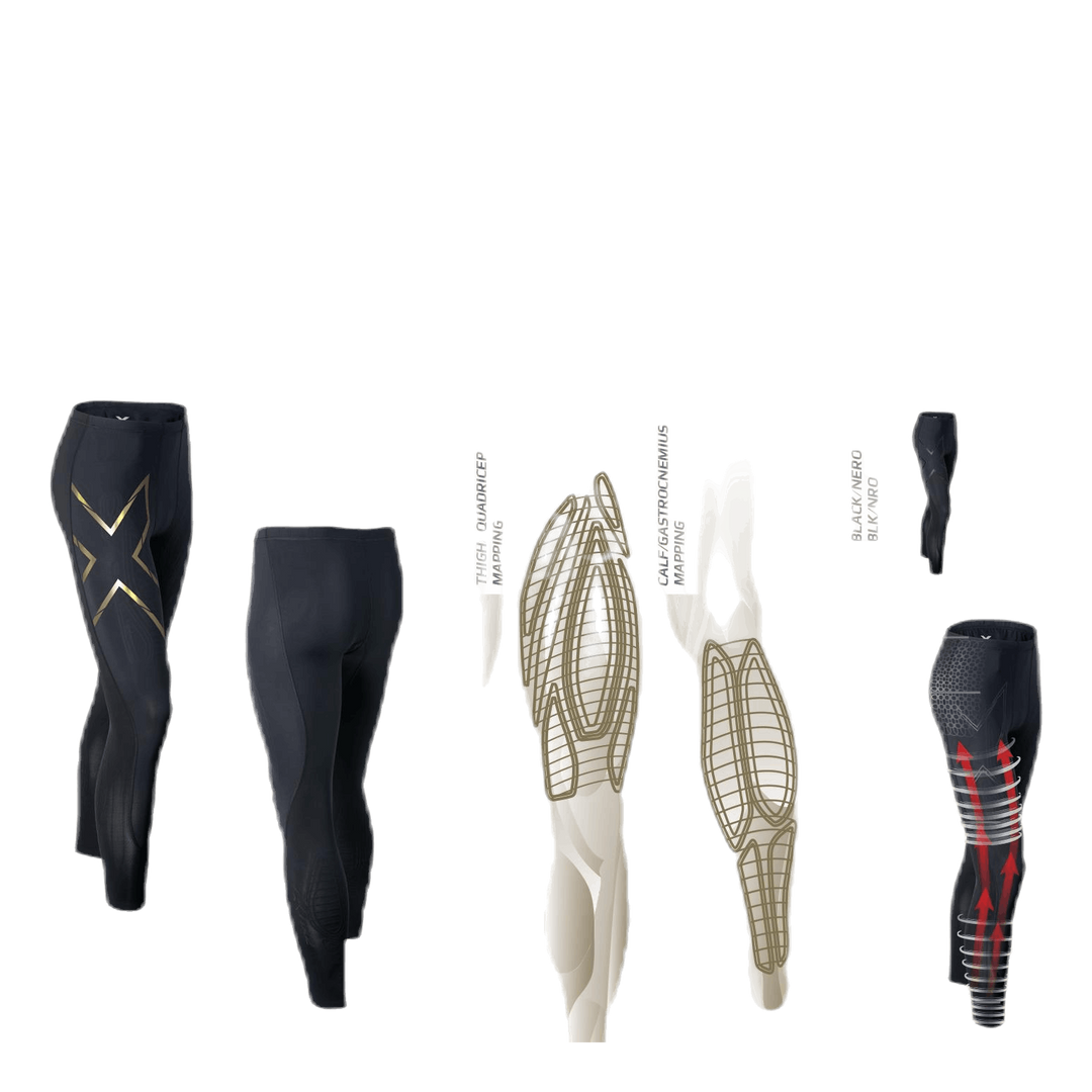 Elite MCS Compression Tights Black/Gold