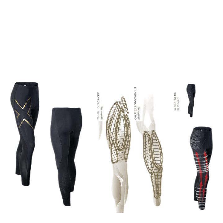 Elite MCS Compression Tights Black/Gold