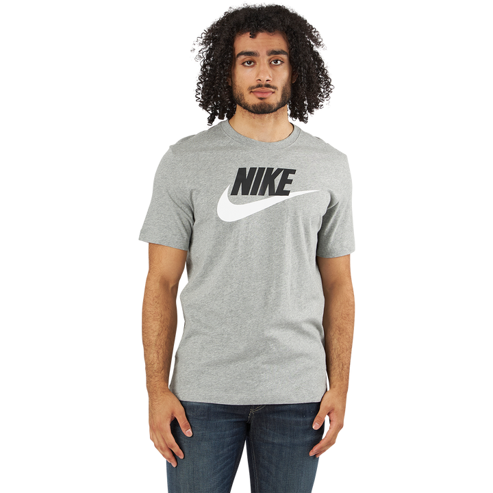 Sportswear Men's T-Shirt DK GREY HEATHER/BLACK/WHITE