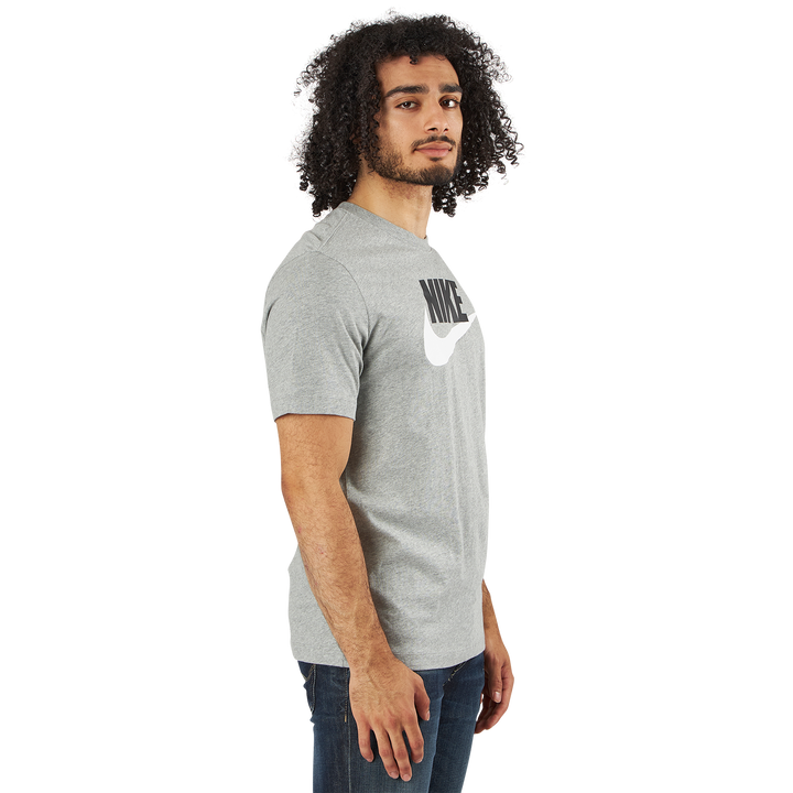 Sportswear Men's T-Shirt DK GREY HEATHER/BLACK/WHITE