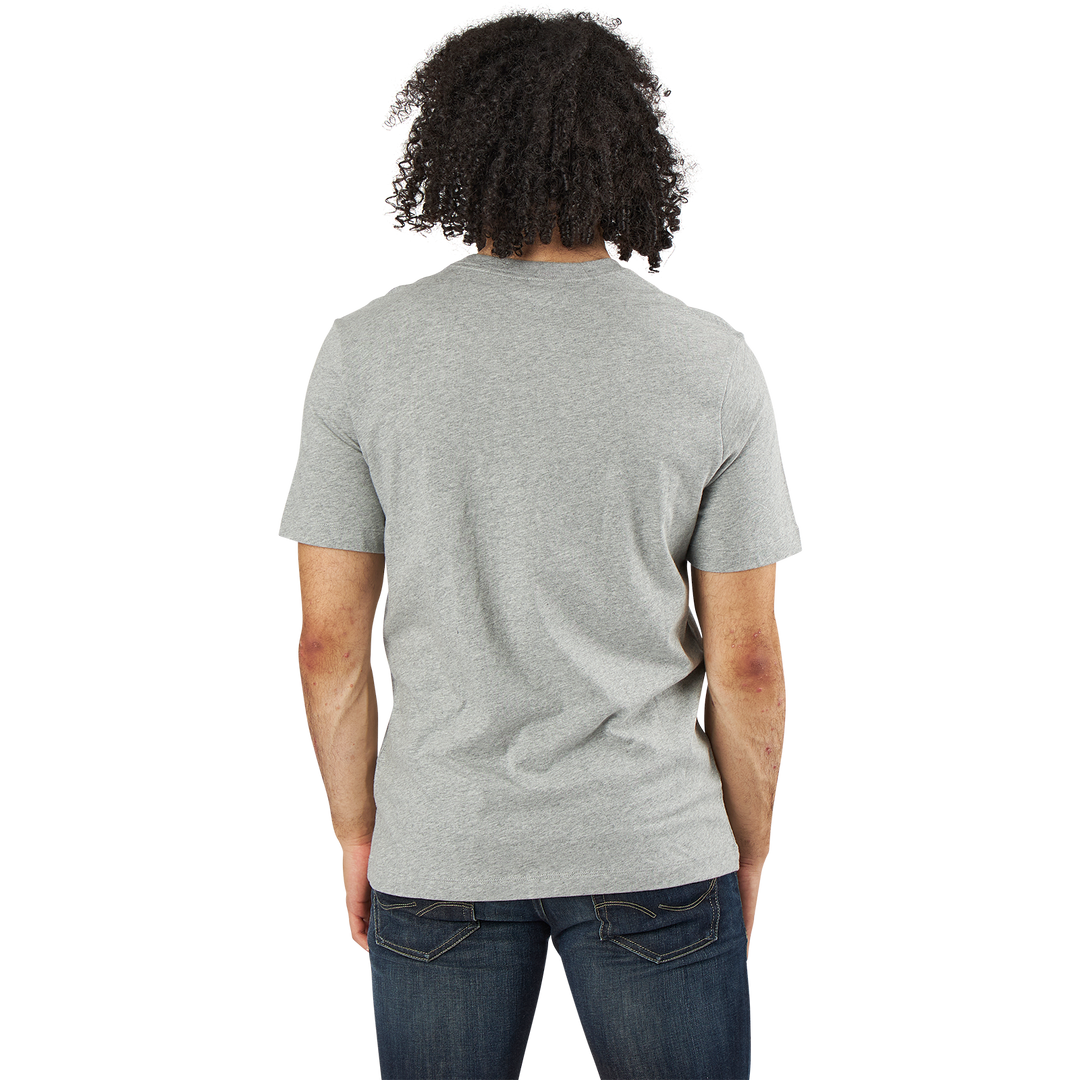 Sportswear Men's T-Shirt DK GREY HEATHER/BLACK/WHITE