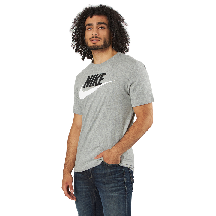 Sportswear Men's T-Shirt DK GREY HEATHER/BLACK/WHITE