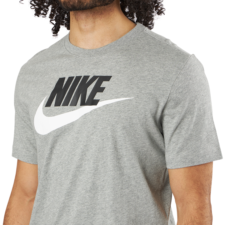 Sportswear Men's T-Shirt DK GREY HEATHER/BLACK/WHITE